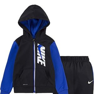 Nike baby boy two piece jumpsuit NWT